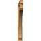 Ekena Millwork Legacy Block Smooth Outlooker, Western Red Cedar, 5 1/2"W x 46"D x 46"H OUT06X46X46LEC05SWR - alternate 2